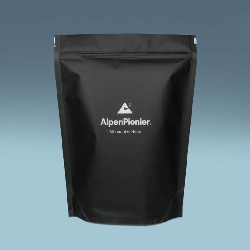 HanfLebensmittel in der 1kg Verpackung. Von AlpenPionier.