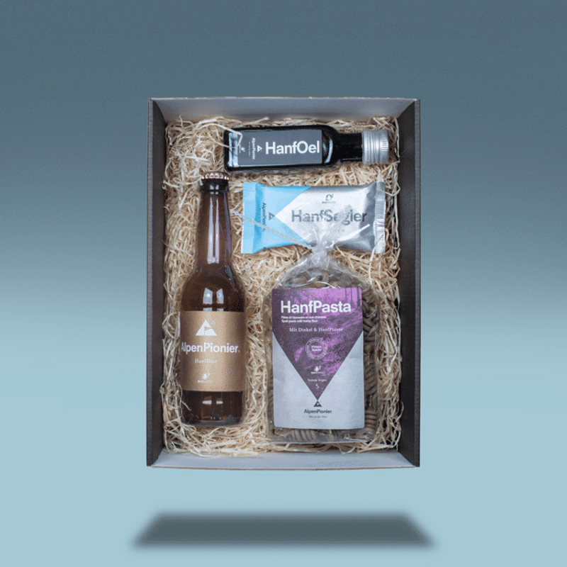 Geschenkpakete von AlpenPionier - stell dir selber zusammen