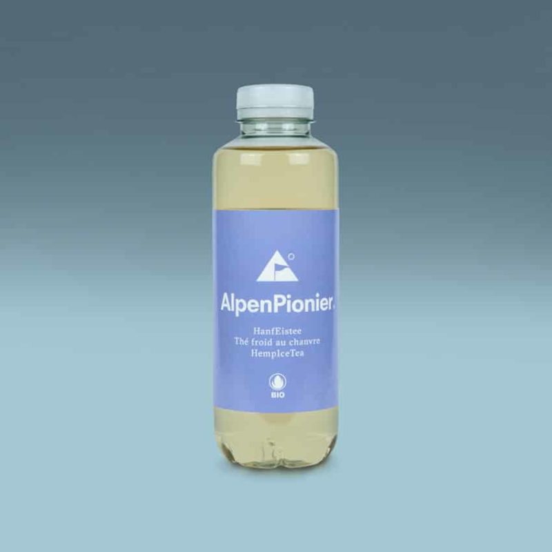 Bio HanfEistee von AlpenPionier