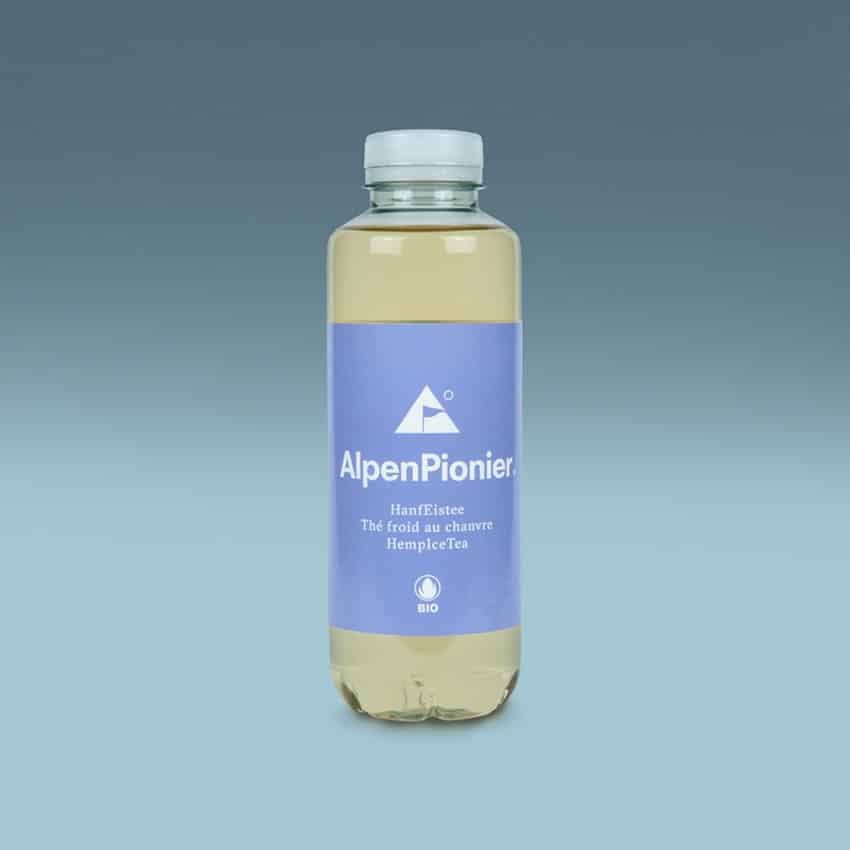 HanfEistee von AlpenPionier Bio HanfEistee von AlpenPionier