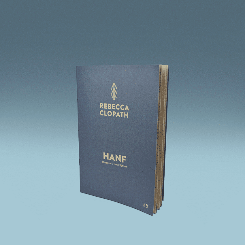 HanfRezepte Booklet Hanfrezepte von AlpenPionier. Kochen mit Hanf